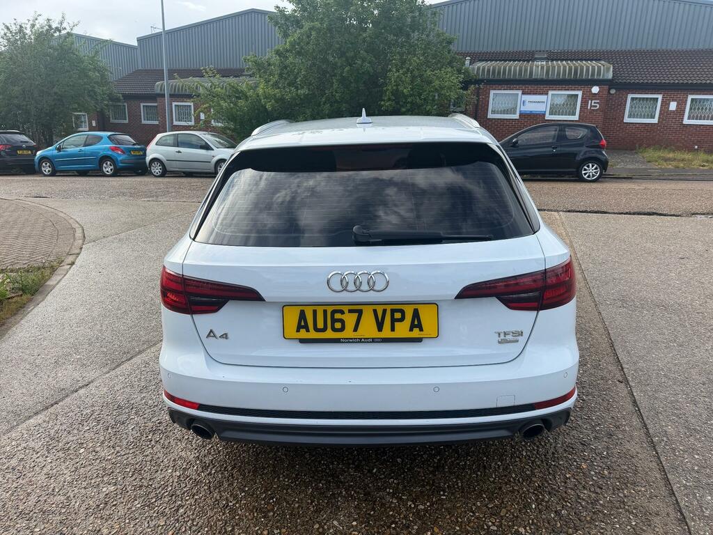 Audi A4 Avant 1.4 Tfsi Black Edition Euro 6 Ss Grey #4