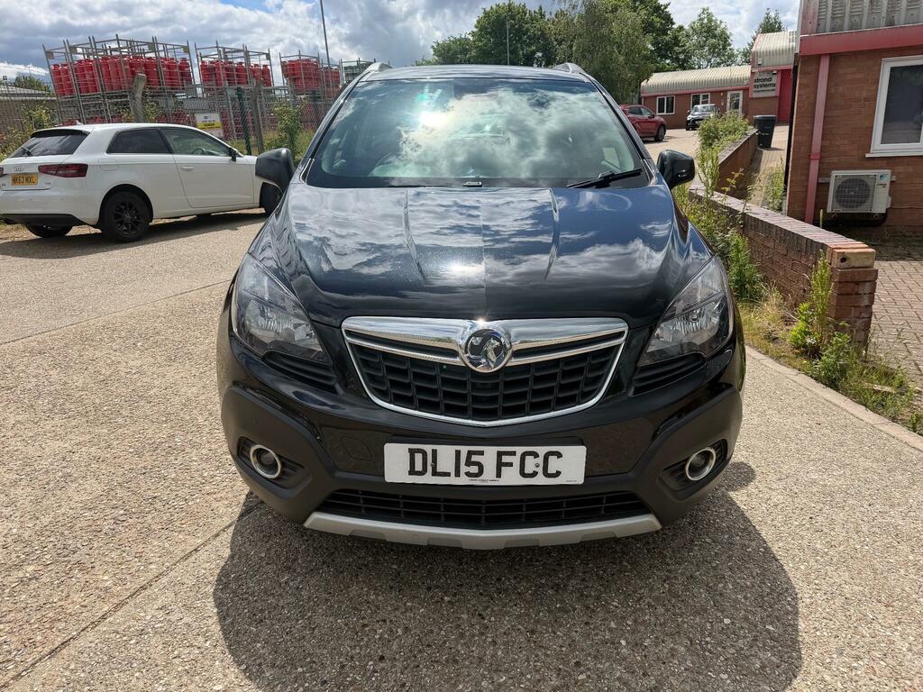 Vauxhall Mokka 1.6I Exclusiv 2Wd Euro 6 Ss Black