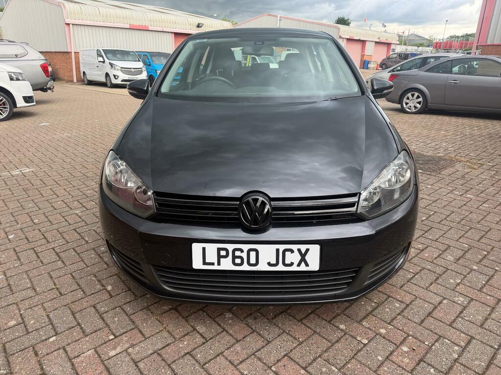 Volkswagen Golf Se LP60JCX Black #2