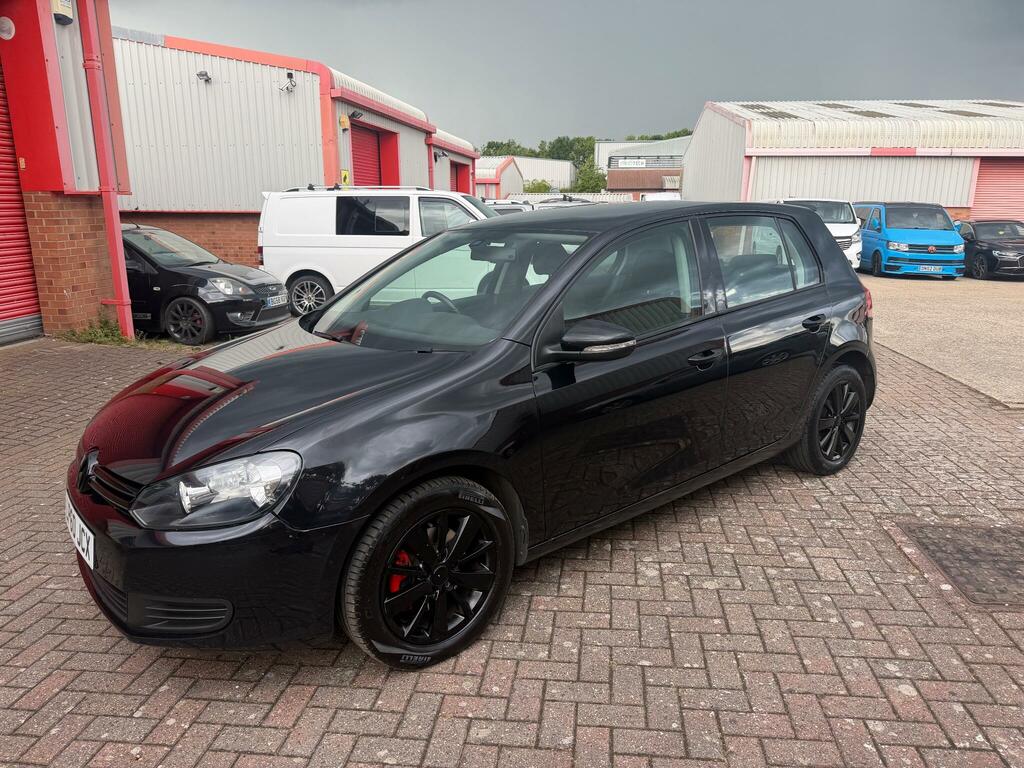 Volkswagen Golf Se LP60JCX Black #3