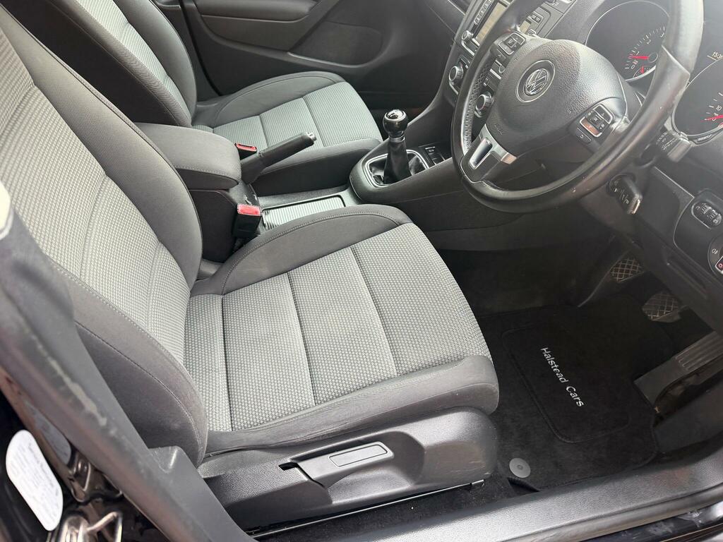 Volkswagen Golf Se LP60JCX Black #6