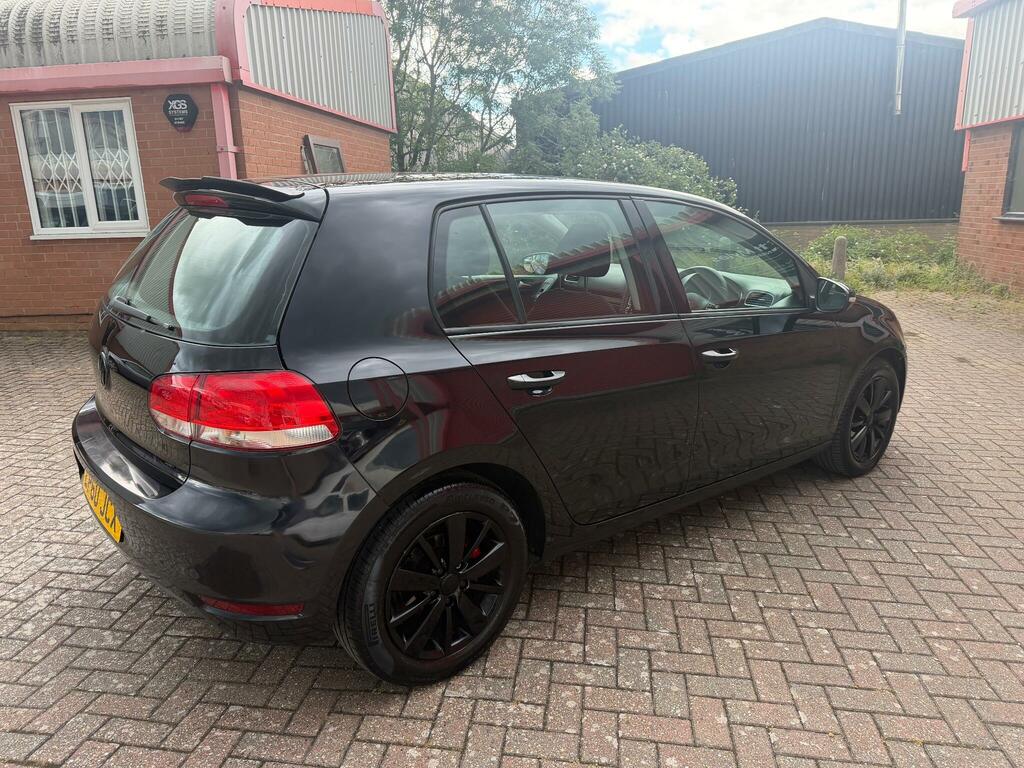 Volkswagen Golf Se LP60JCX Black #5