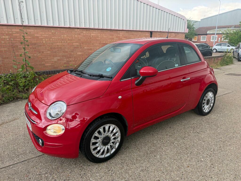 Fiat 500 Lounge A069HTD Red #3