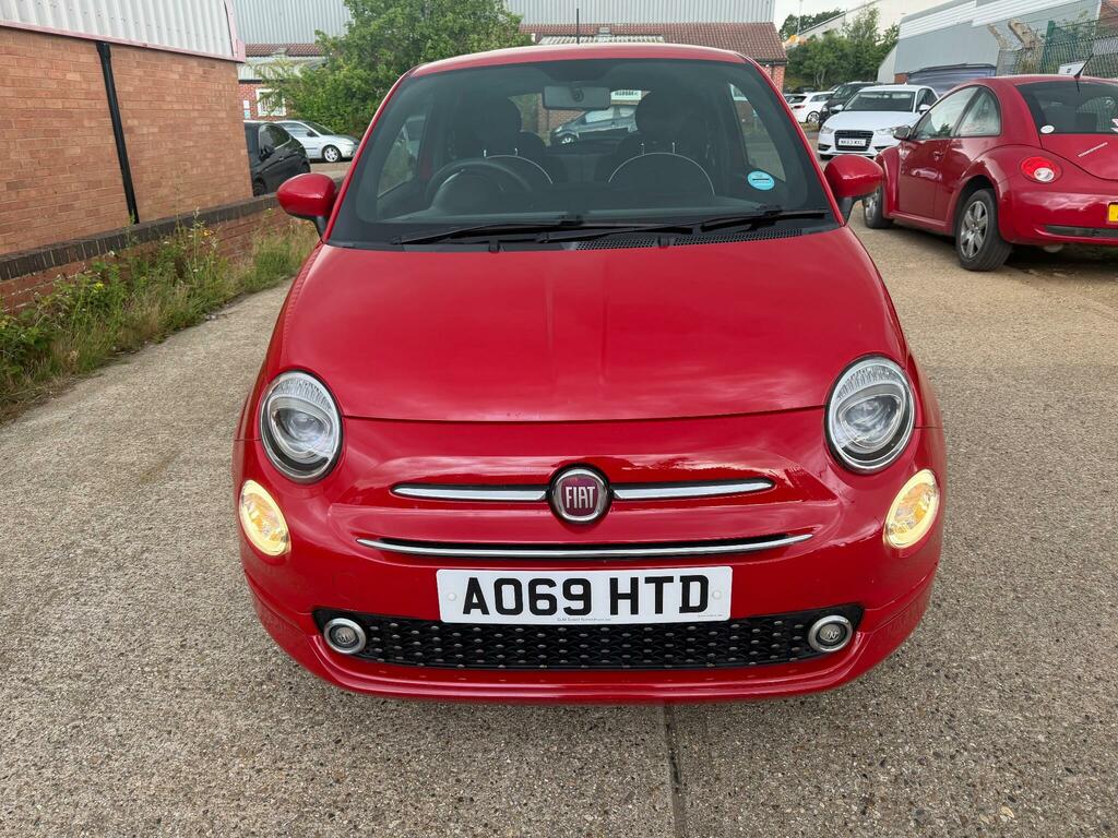 Fiat 500 Lounge A069HTD Red #2