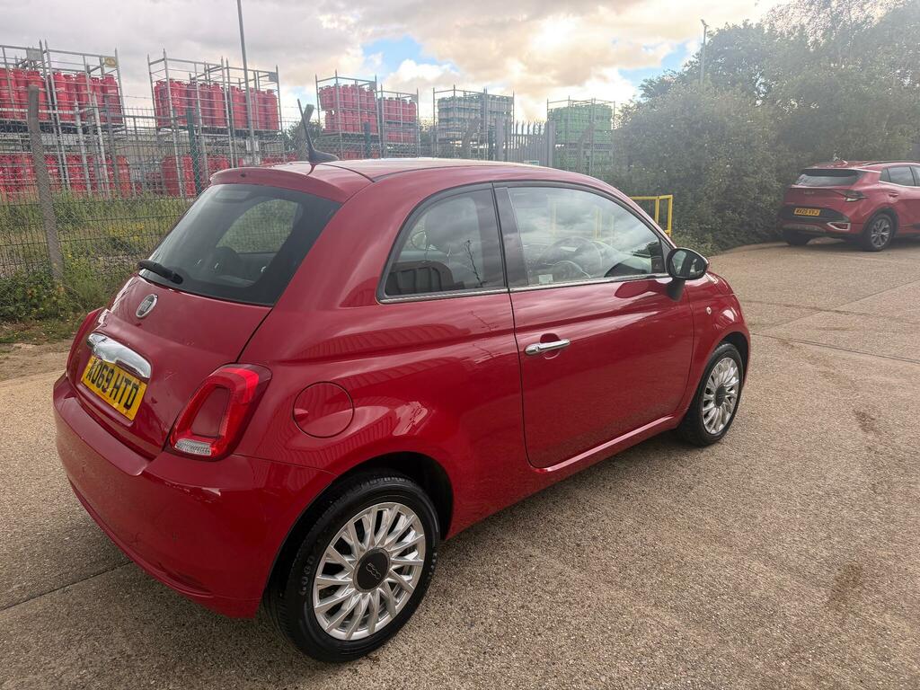 Fiat 500 Lounge A069HTD Red #6