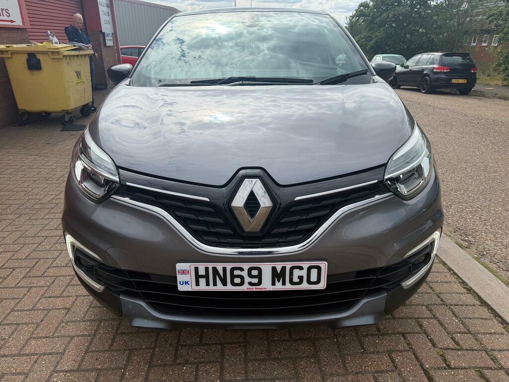Renault Captur S Edition Grey #2