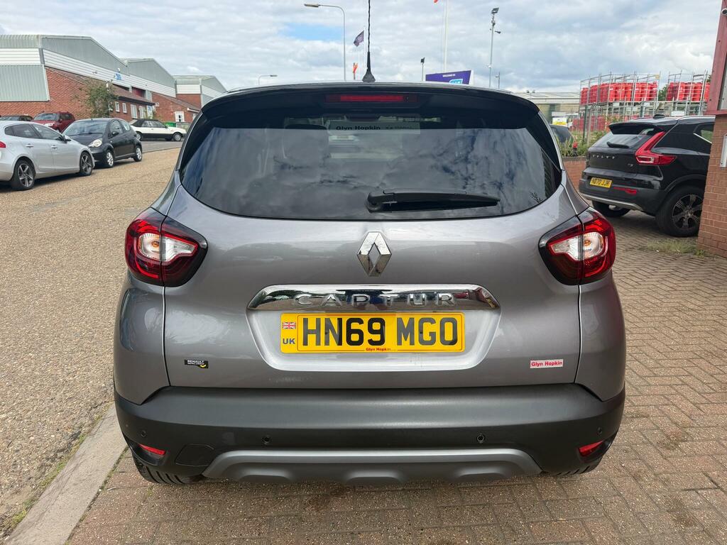 Renault Captur S Edition Grey #5