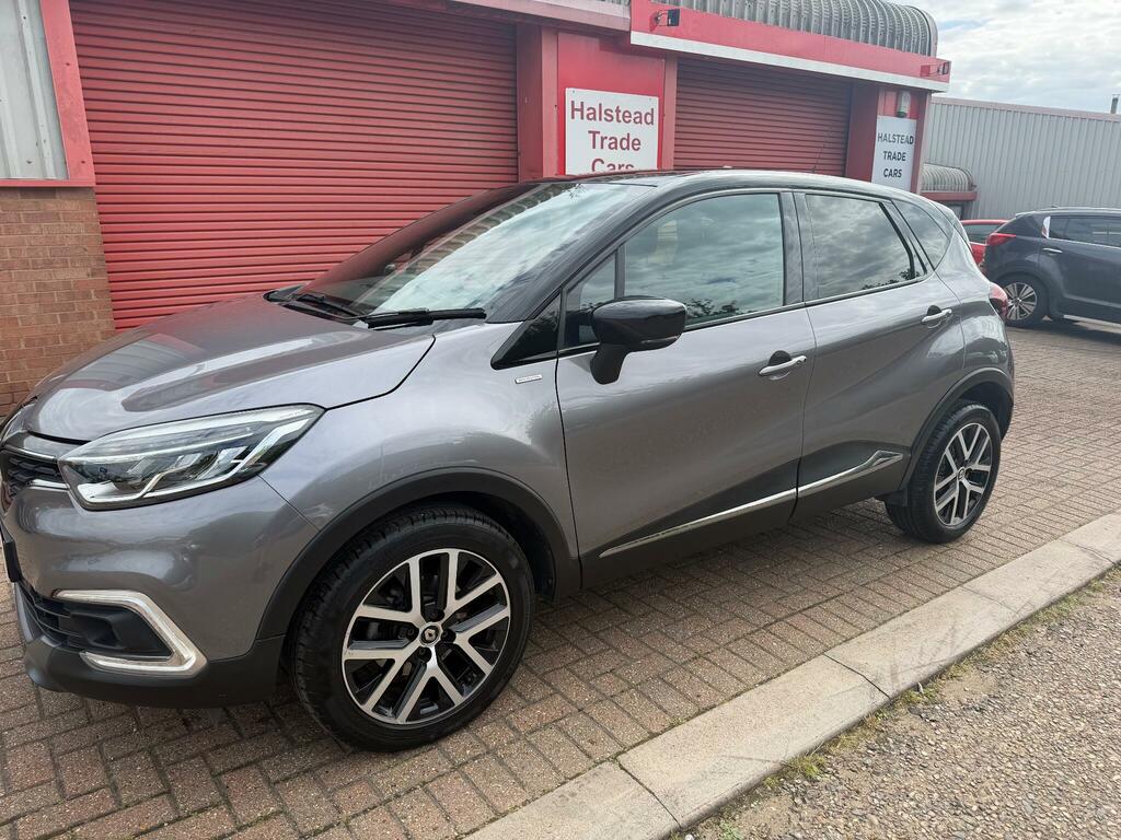 Renault Captur S Edition Grey #3