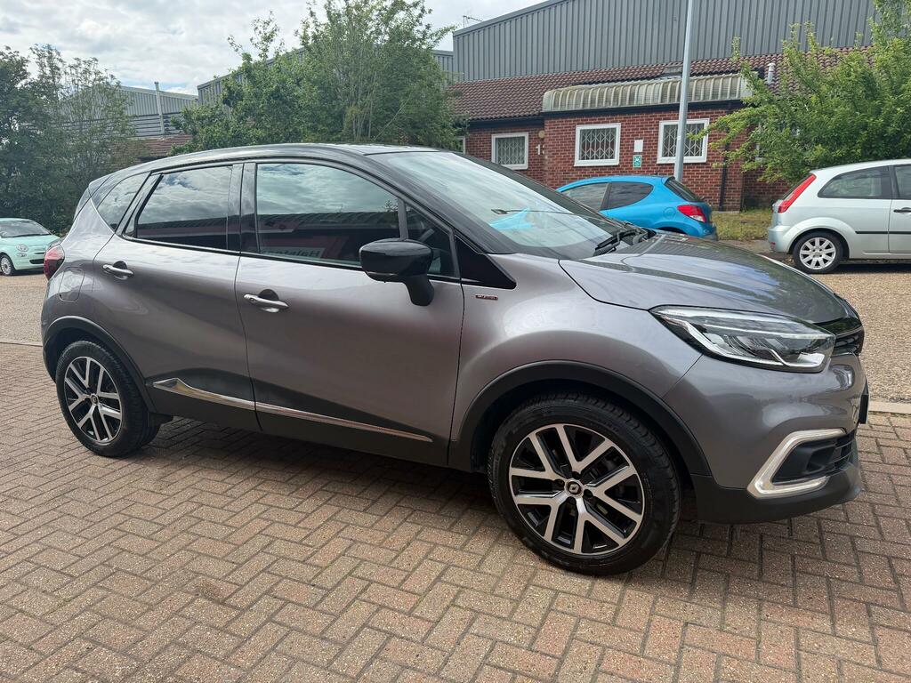 Renault Captur S Edition Grey