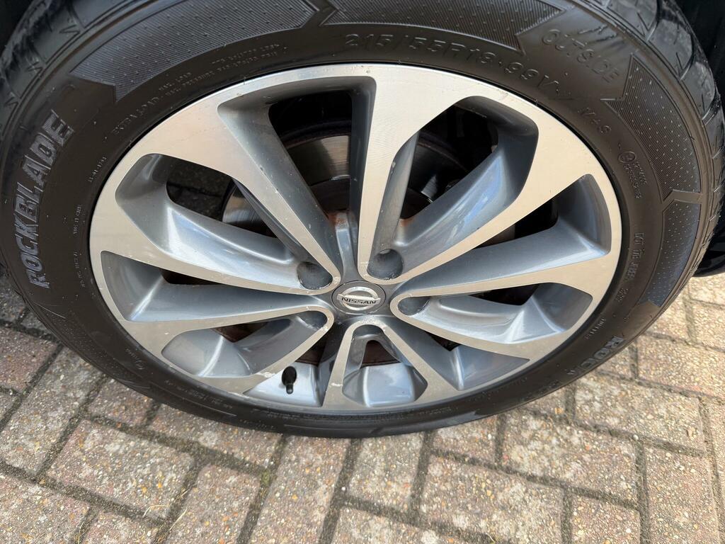 Nissan Qashqai+2 1.5 Dci Acenta 2Wd Black #17