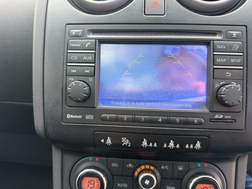 Nissan Qashqai+2 1.5 Dci Acenta 2Wd Black #14