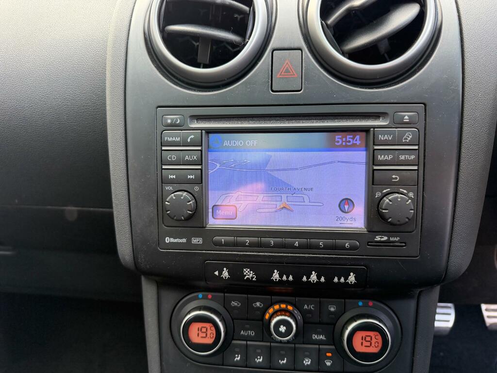 Nissan Qashqai+2 1.5 Dci Acenta 2Wd Black #13