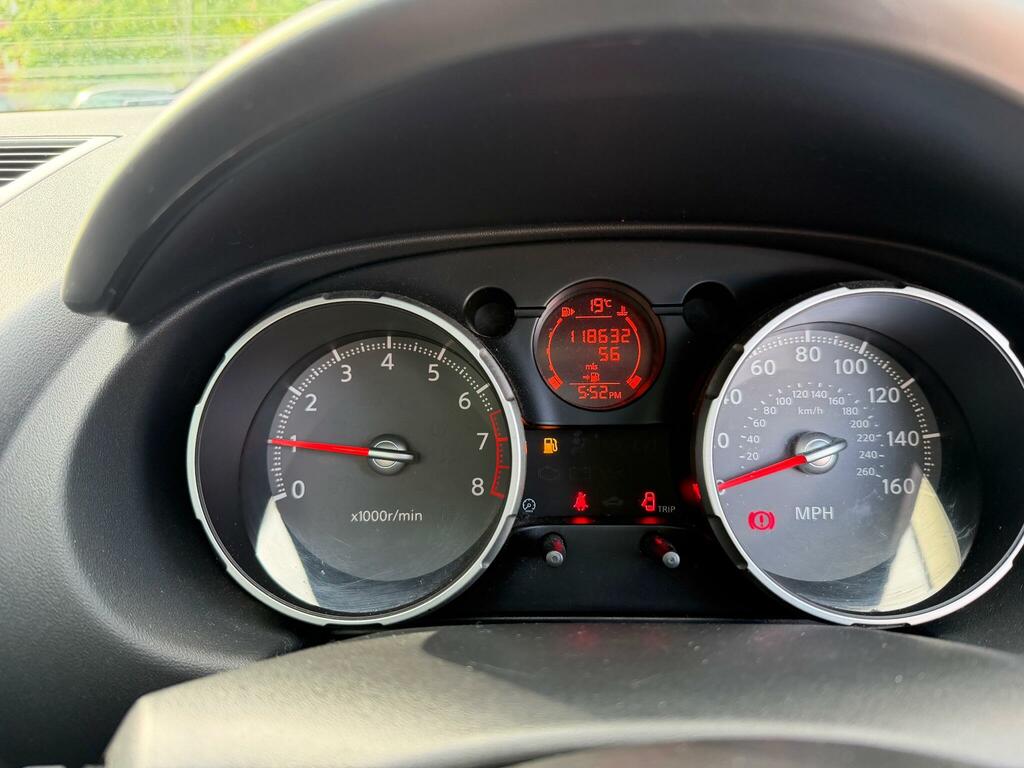 Nissan Qashqai+2 1.5 Dci Acenta 2Wd Black #15