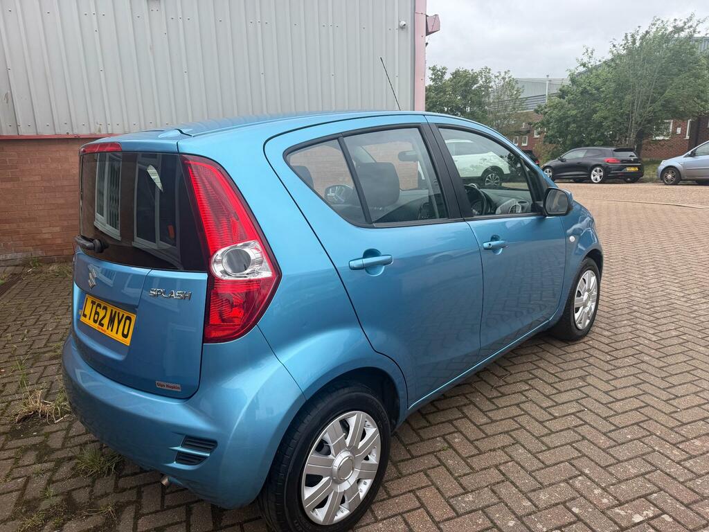 Suzuki Splash Sz3 Blue #5