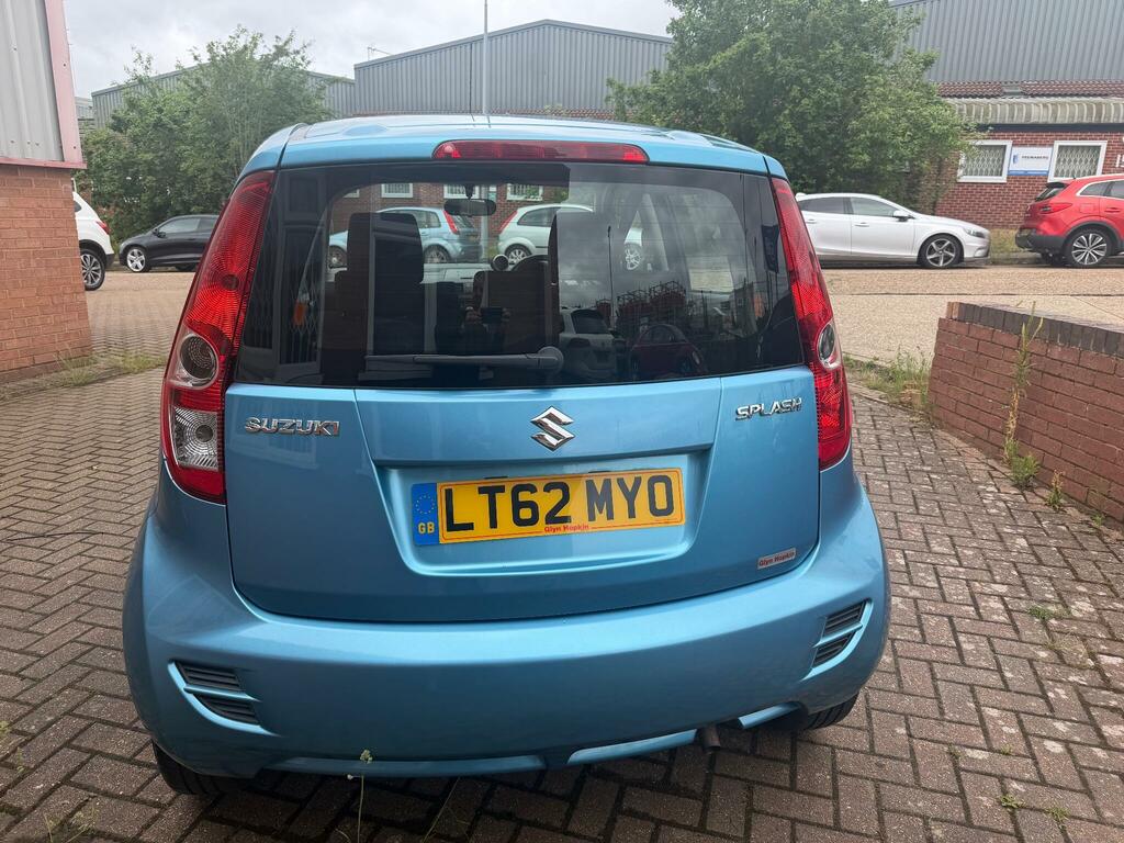 Suzuki Splash Sz3 Blue #4