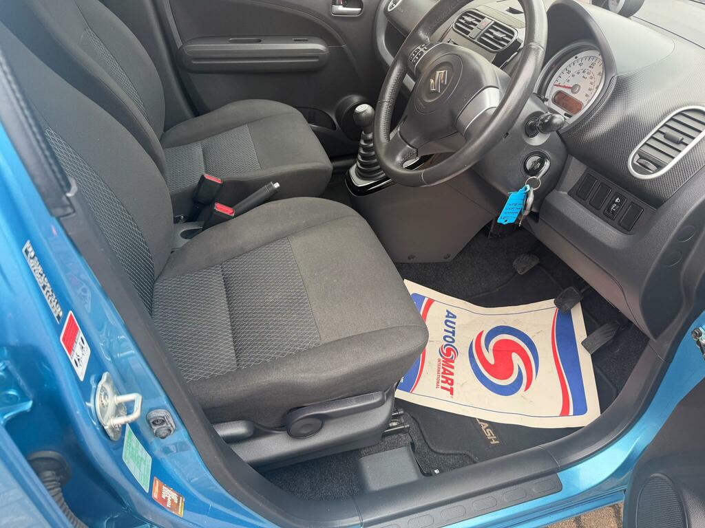 Suzuki Splash Sz3 Blue #6