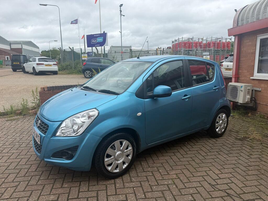 Suzuki Splash Sz3 Blue #3