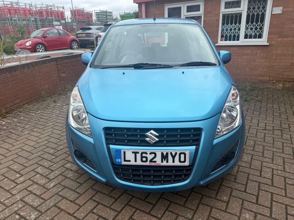Suzuki Splash Sz3 Blue #2