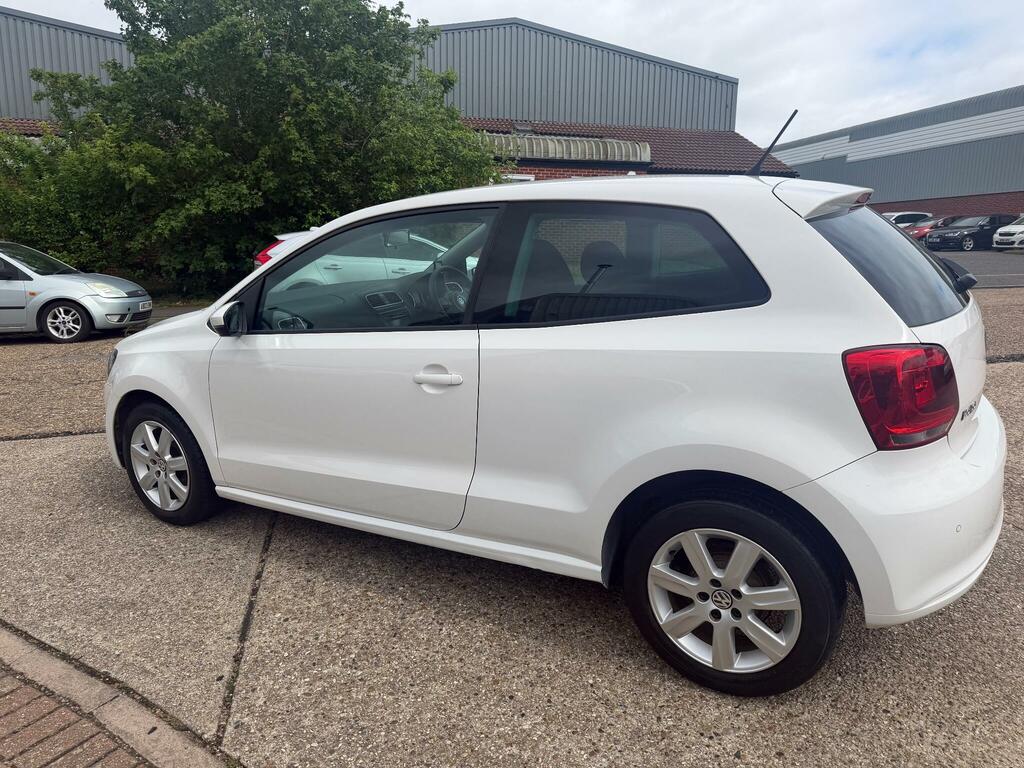 Volkswagen Polo Match Edition White #3
