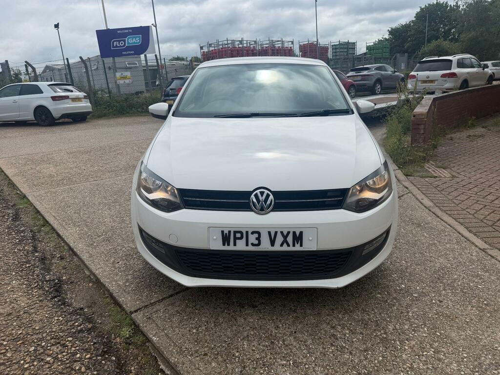 Volkswagen Polo Match Edition White #2