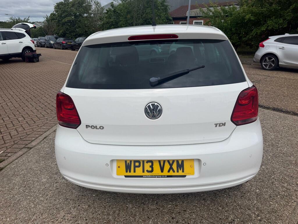 Volkswagen Polo Match Edition White #4