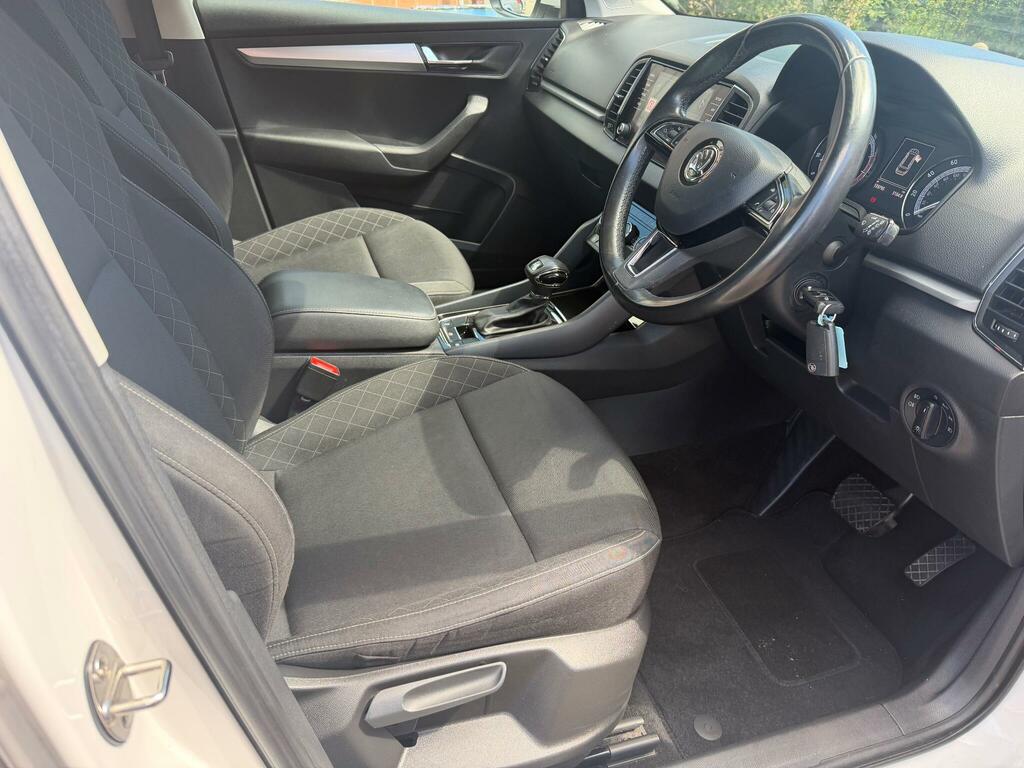 Skoda Karoq Se Technology Blue #7