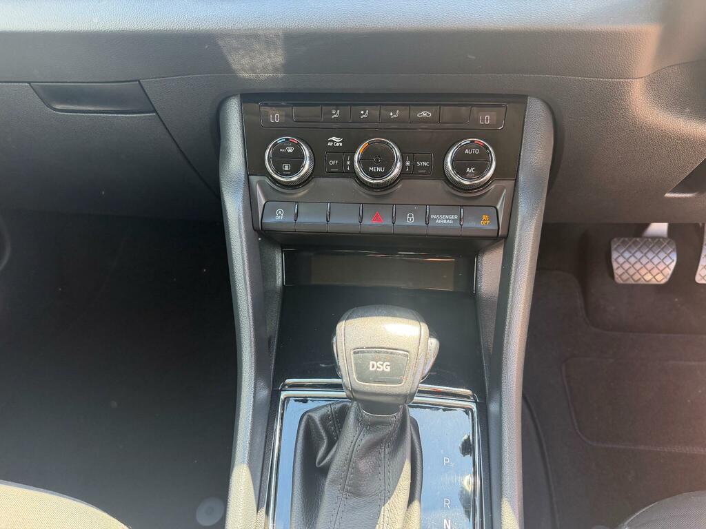 Skoda Karoq Se Technology Blue #13