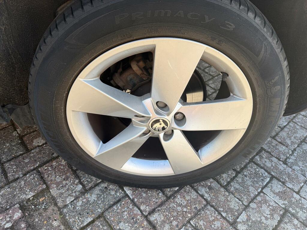 Skoda Karoq Se Technology Blue #20