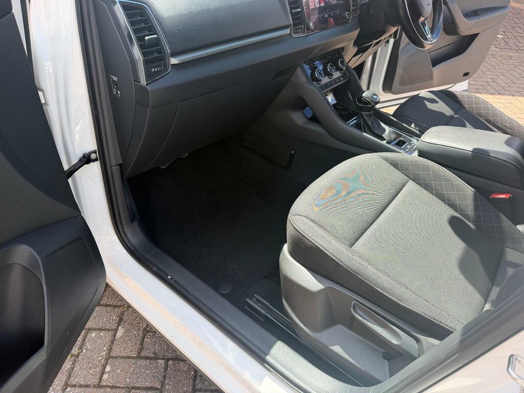 Skoda Karoq Se Technology Blue #8