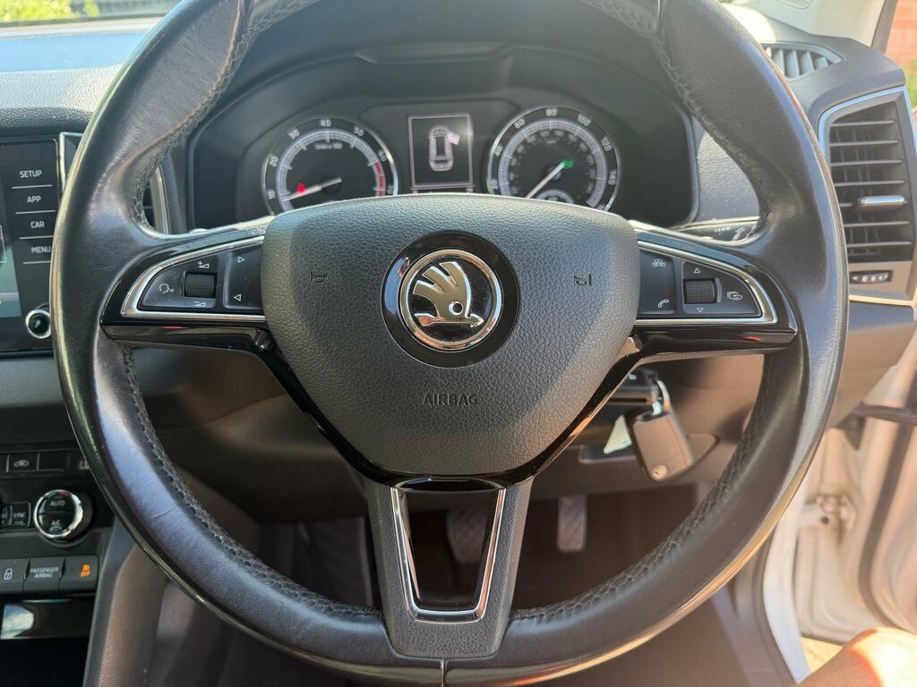 Skoda Karoq Se Technology Blue #15