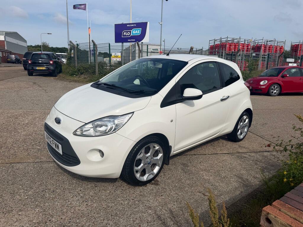 Ford KA Titanium White #3