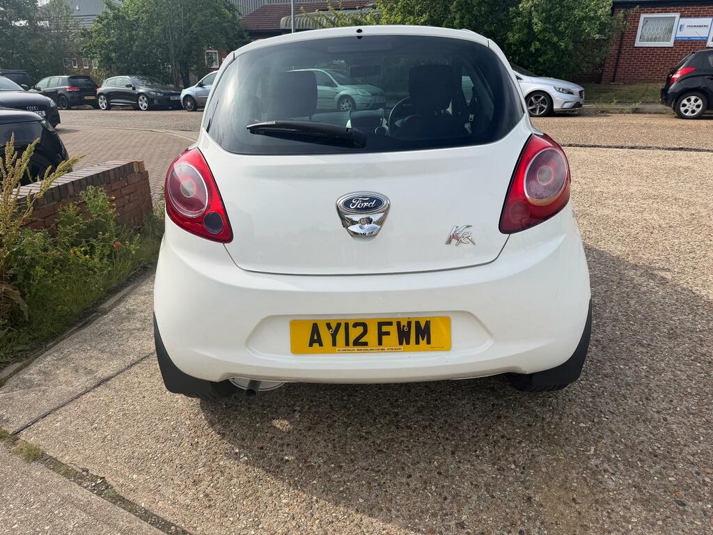 Ford KA Titanium White #5