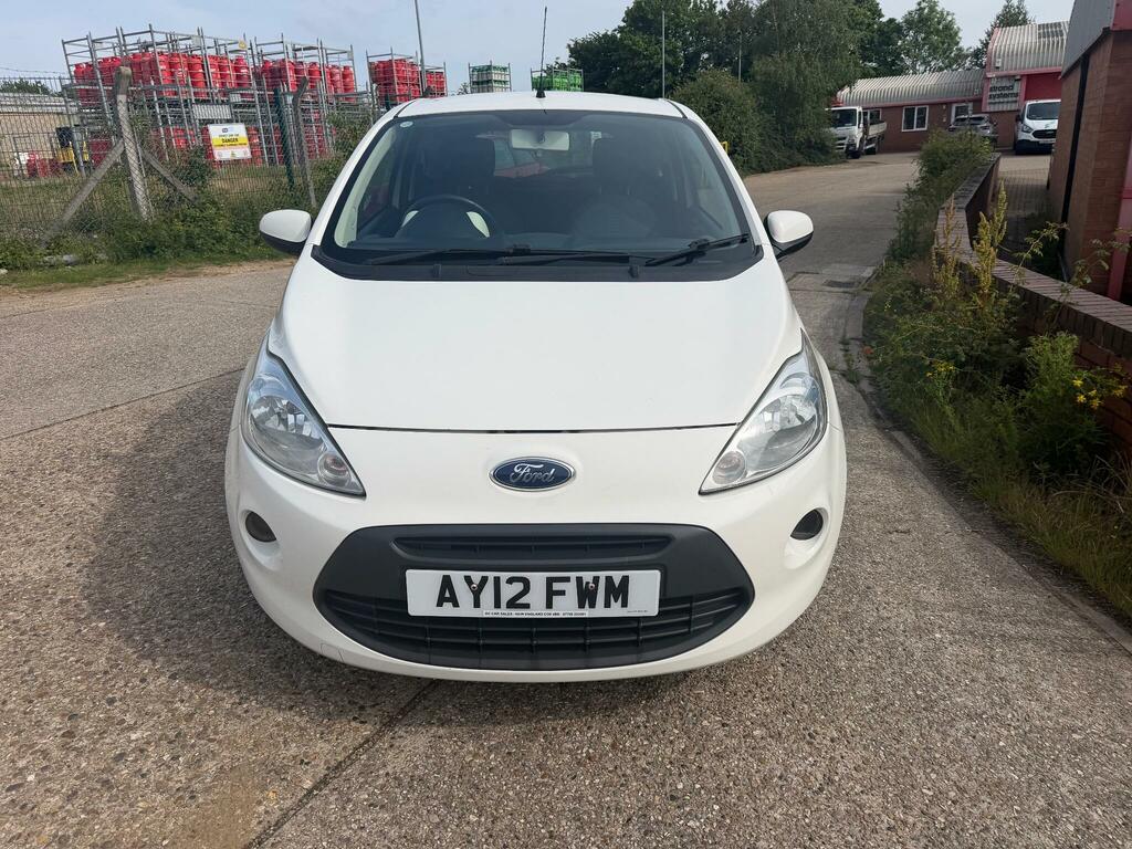 Ford KA Titanium White #2