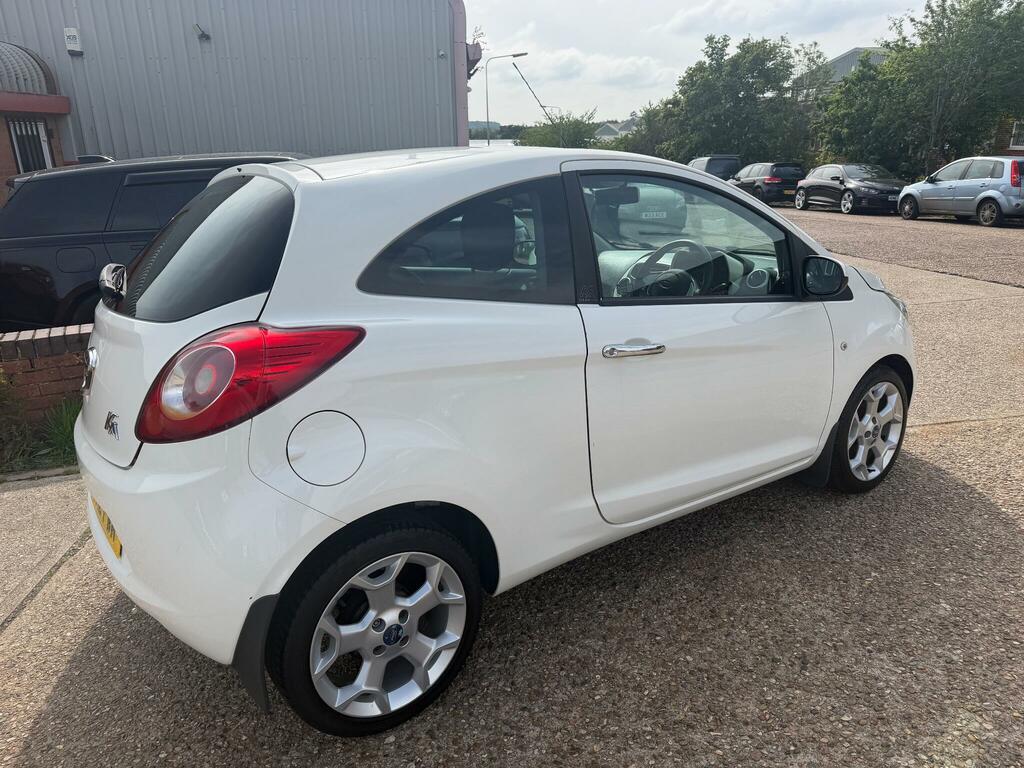 Ford KA Titanium White #6