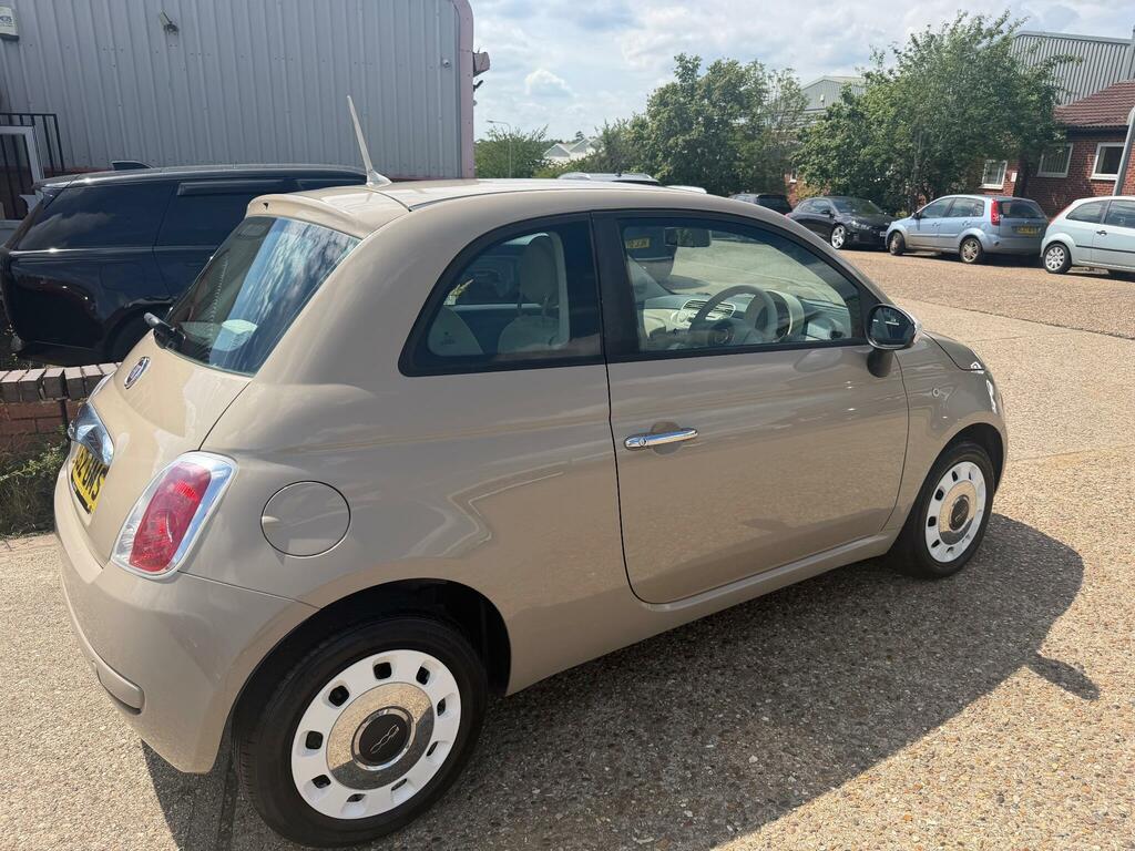 Fiat 500 Colour Therapy Beige #6