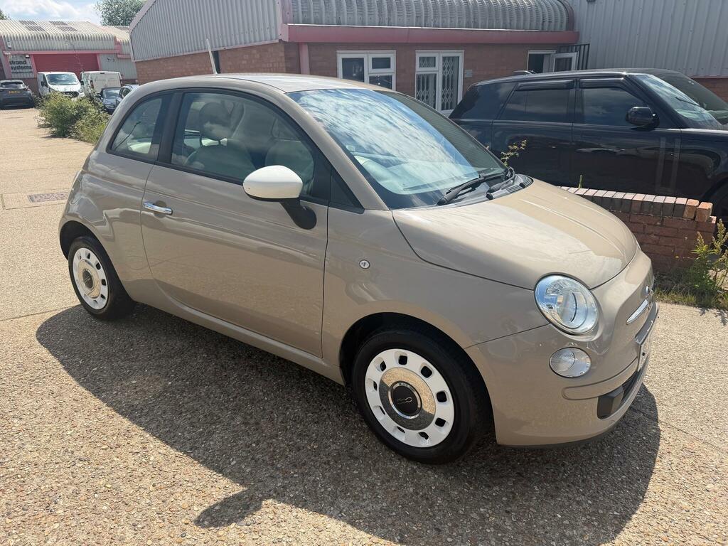 Fiat 500 Colour Therapy Beige #2