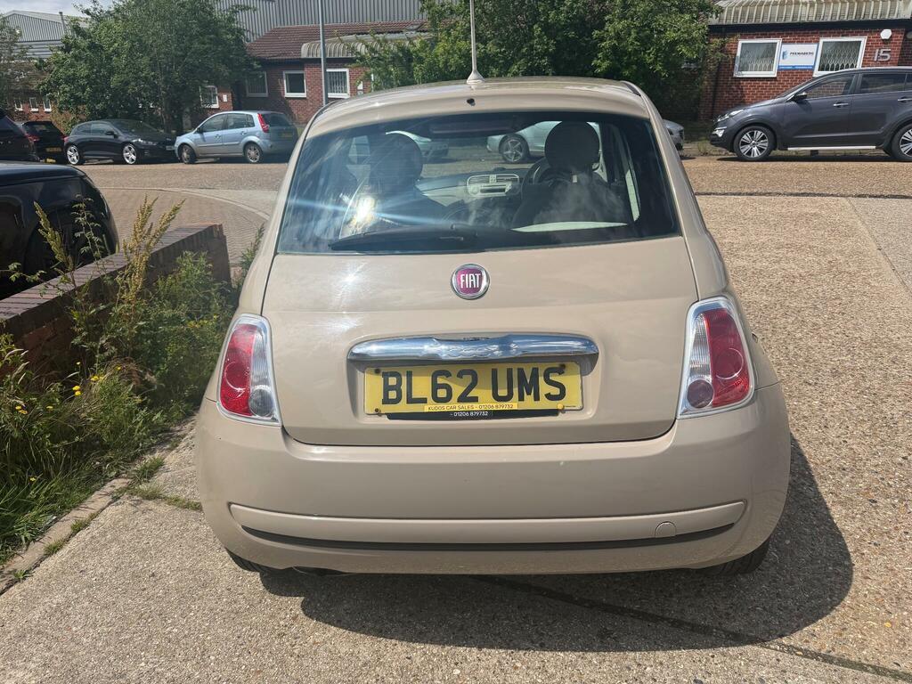 Fiat 500 Colour Therapy Beige #5