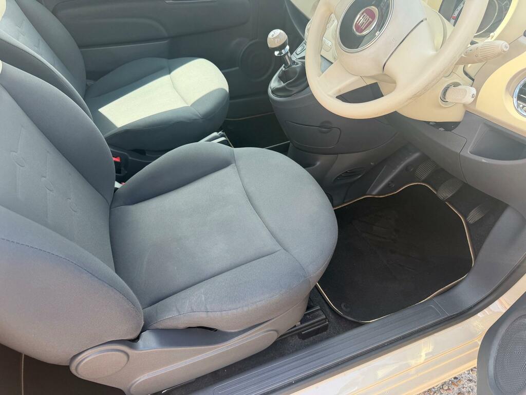 Fiat 500 1.2 Lounge Start Stop White #7