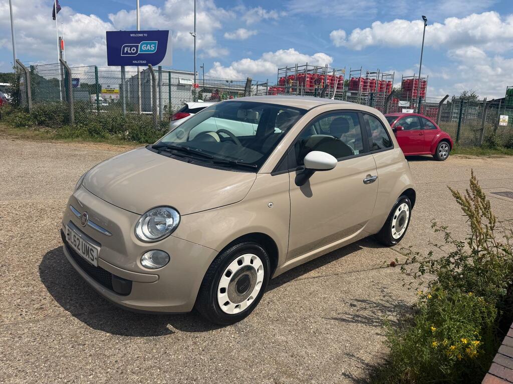 Fiat 500 Colour Therapy Beige