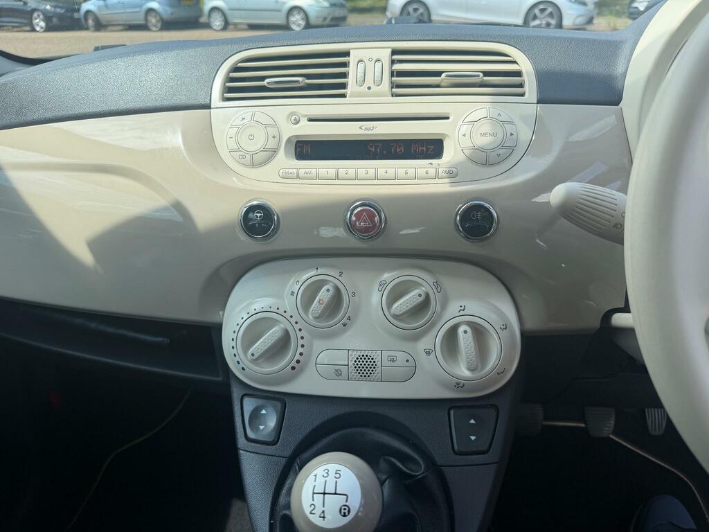 Fiat 500 1.2 Lounge Start Stop White #11