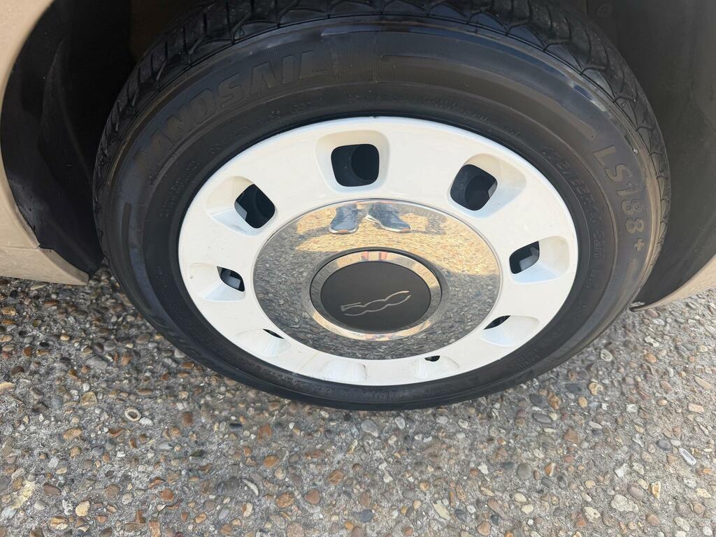 Fiat 500 1.2 Lounge Start Stop White #15