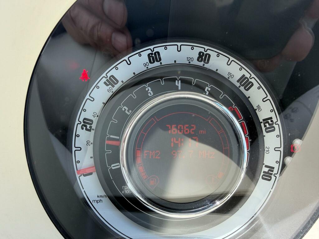 Fiat 500 1.2 Lounge Start Stop White #12