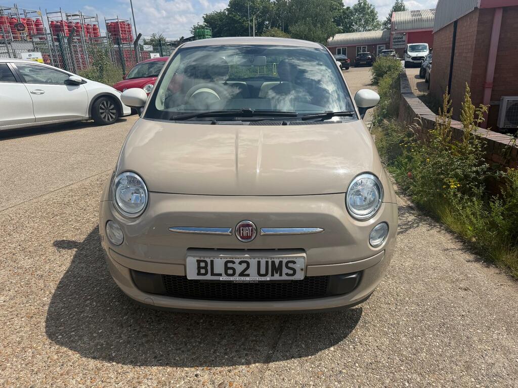 Fiat 500 Colour Therapy Beige #3