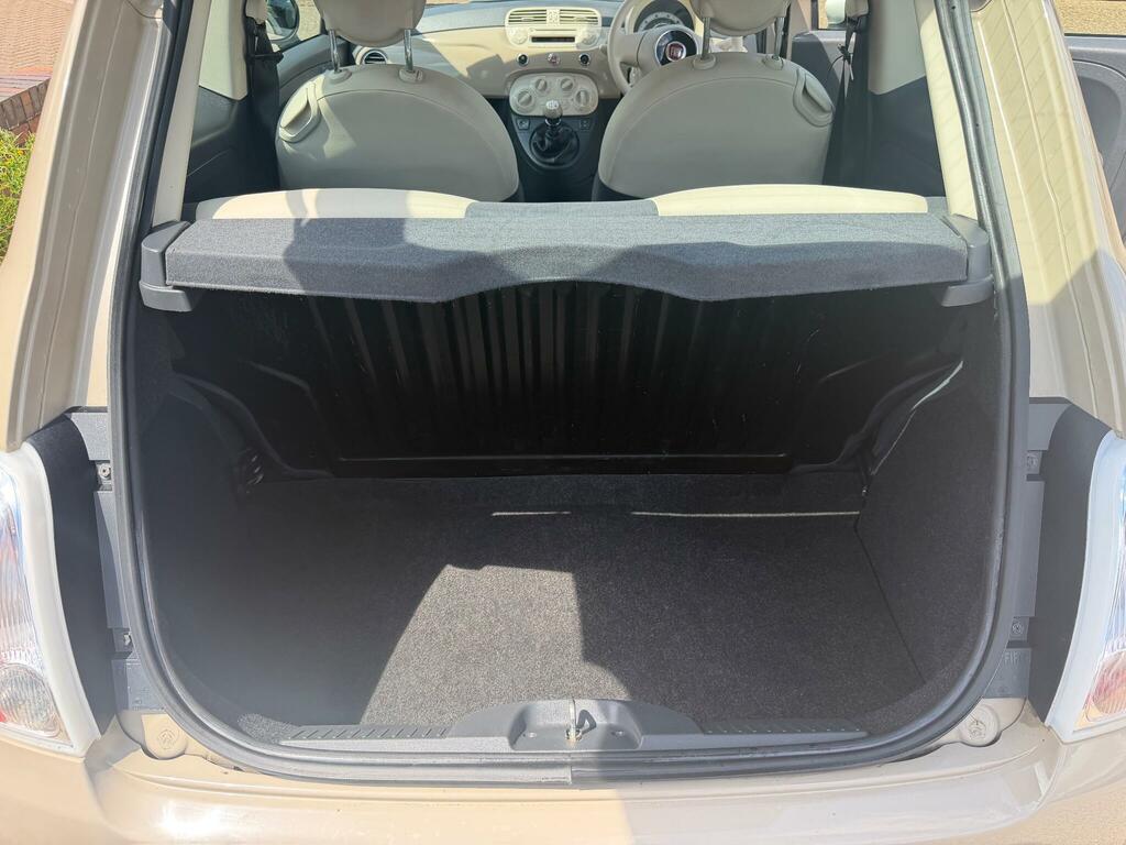 Fiat 500 1.2 Lounge Start Stop White #10