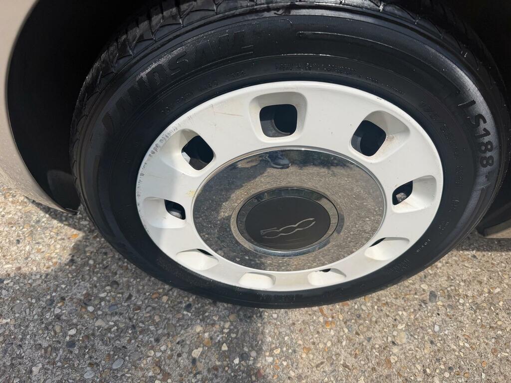 Fiat 500 1.2 Lounge Start Stop White #16