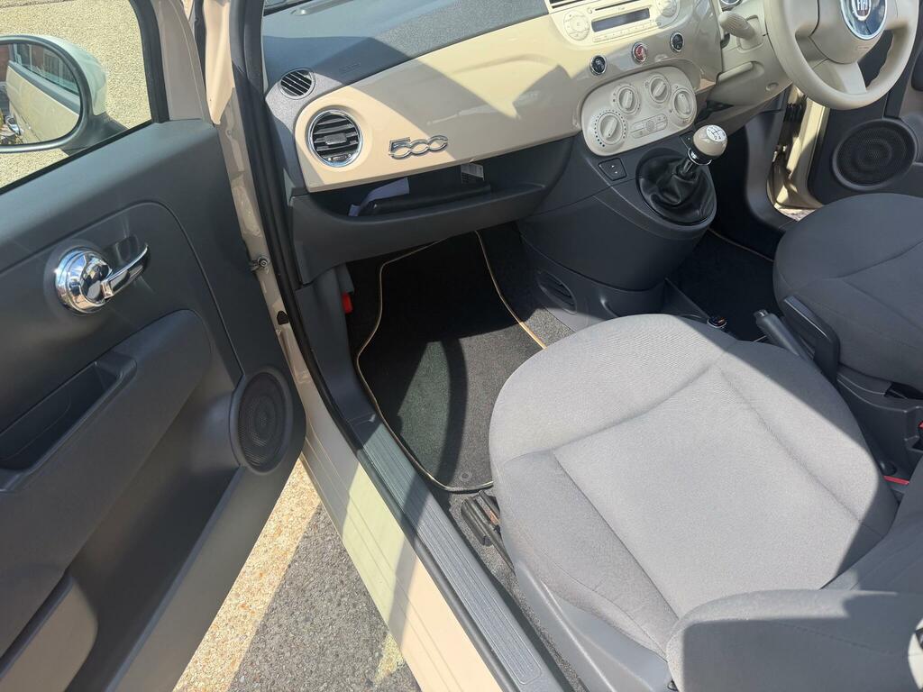 Fiat 500 1.2 Lounge Start Stop White #8