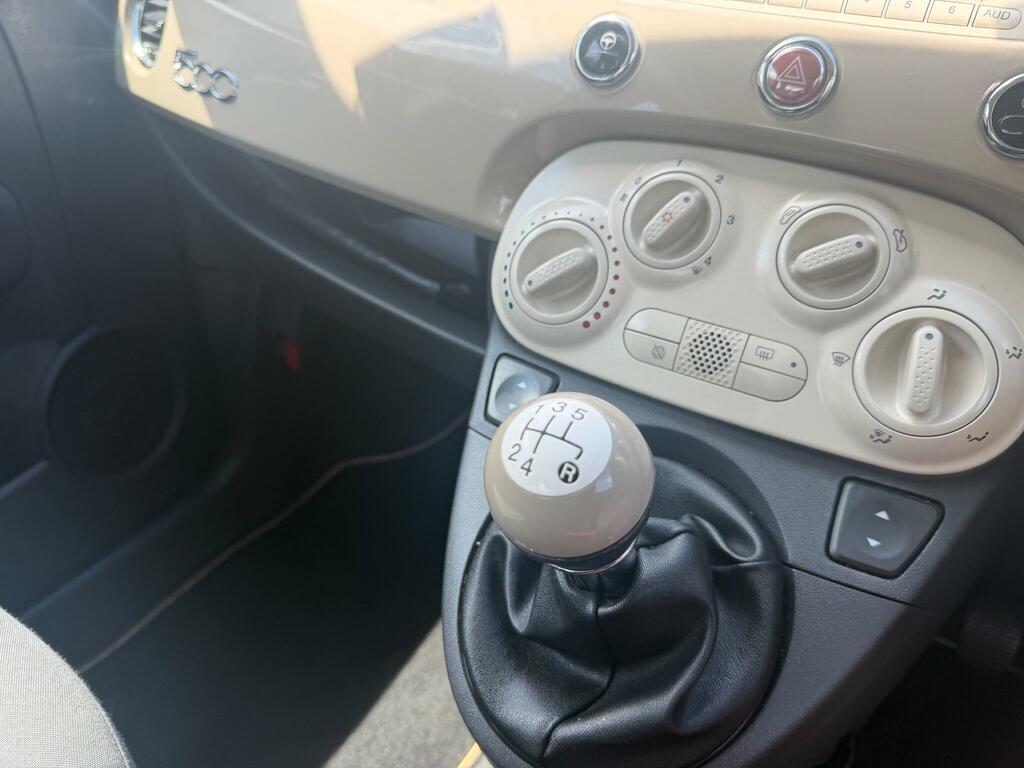 Fiat 500 1.2 Lounge Start Stop White #13