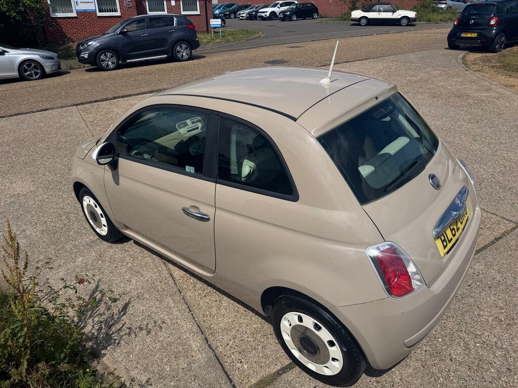 Fiat 500 Colour Therapy Beige #4