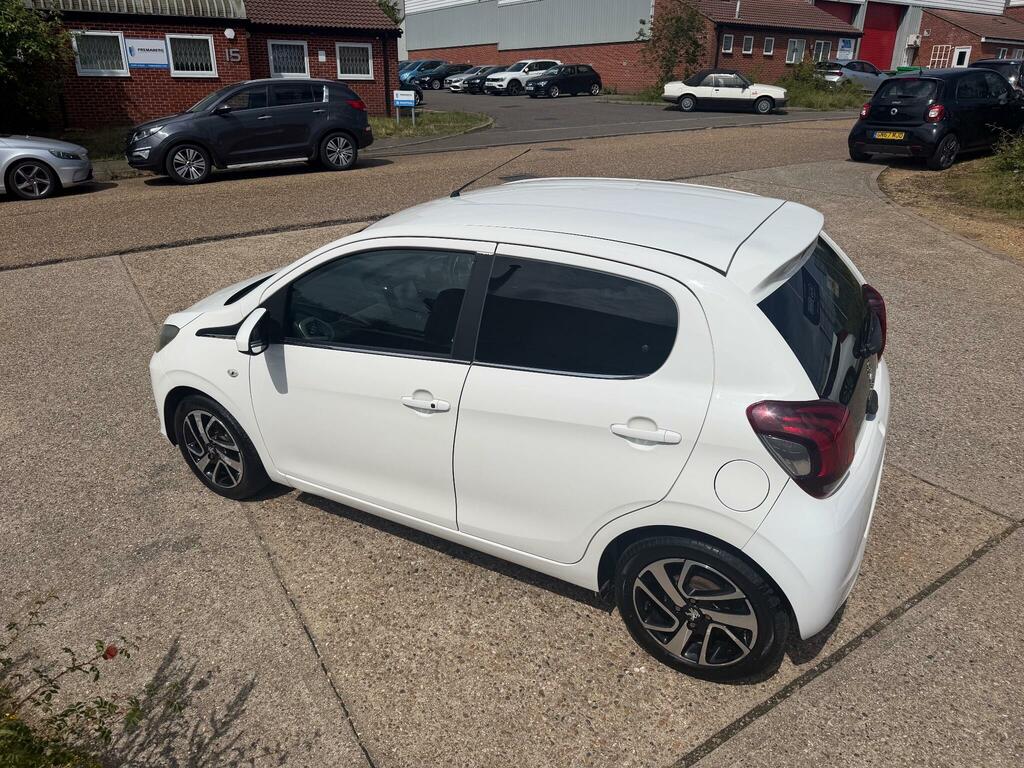 Peugeot 108 Allure White #4