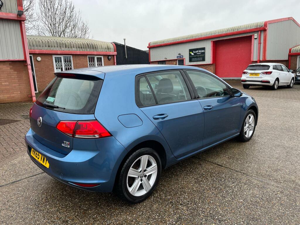 Volkswagen Golf Match Blue #6